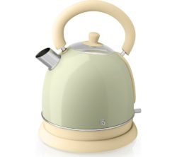SWAN Retro SK261020GN Traditional Kettle - Green